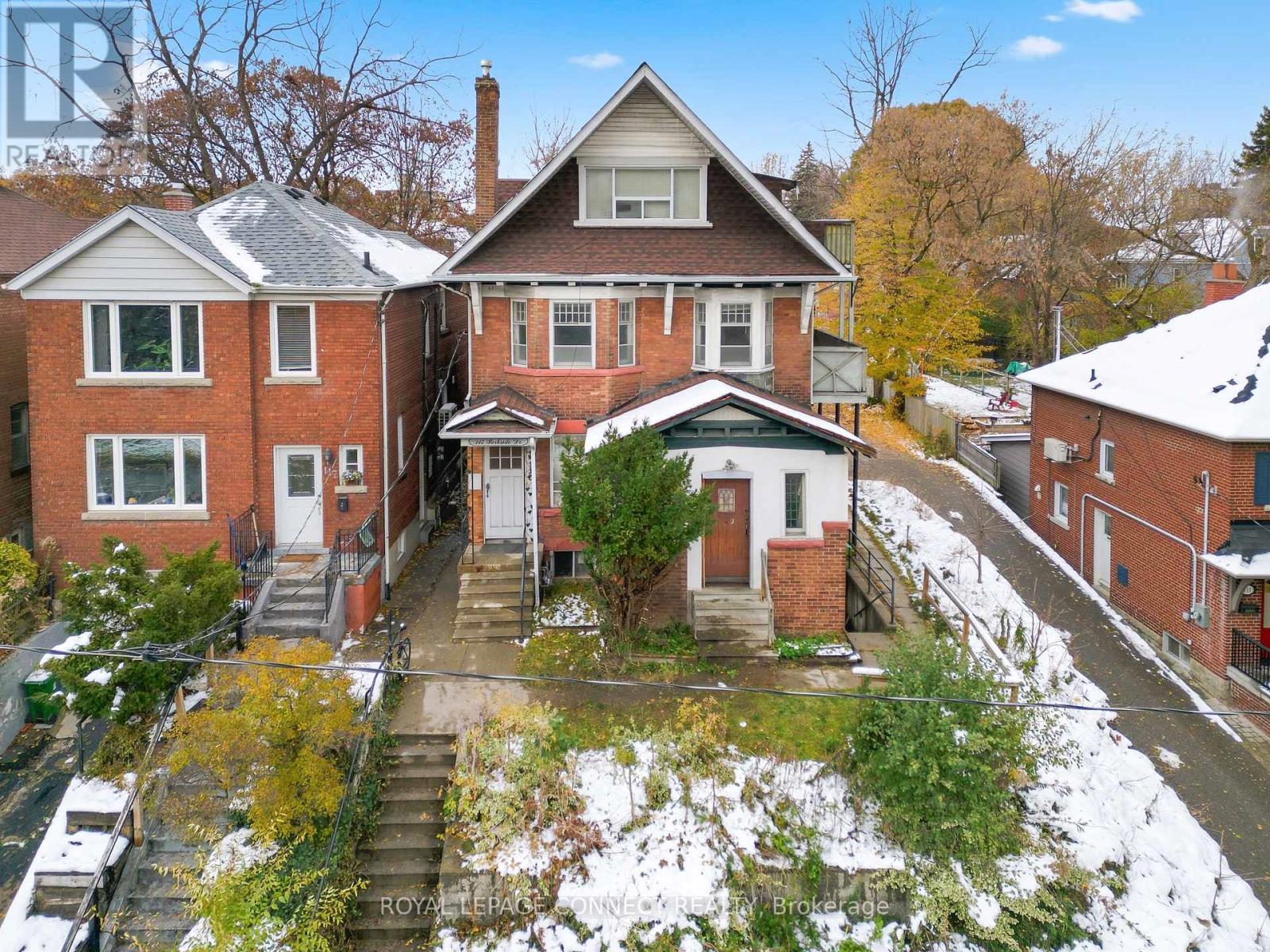 Detached at 115 PARKSIDE DRIVE, Toronto (High Park-Swansea)