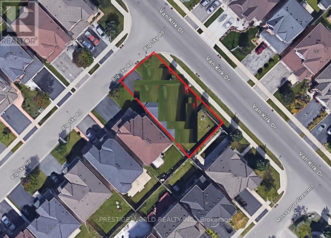 Vacant Land at 280 VAN KIRK DRIVE, Brampton (Northwest Sandalwood Parkway)