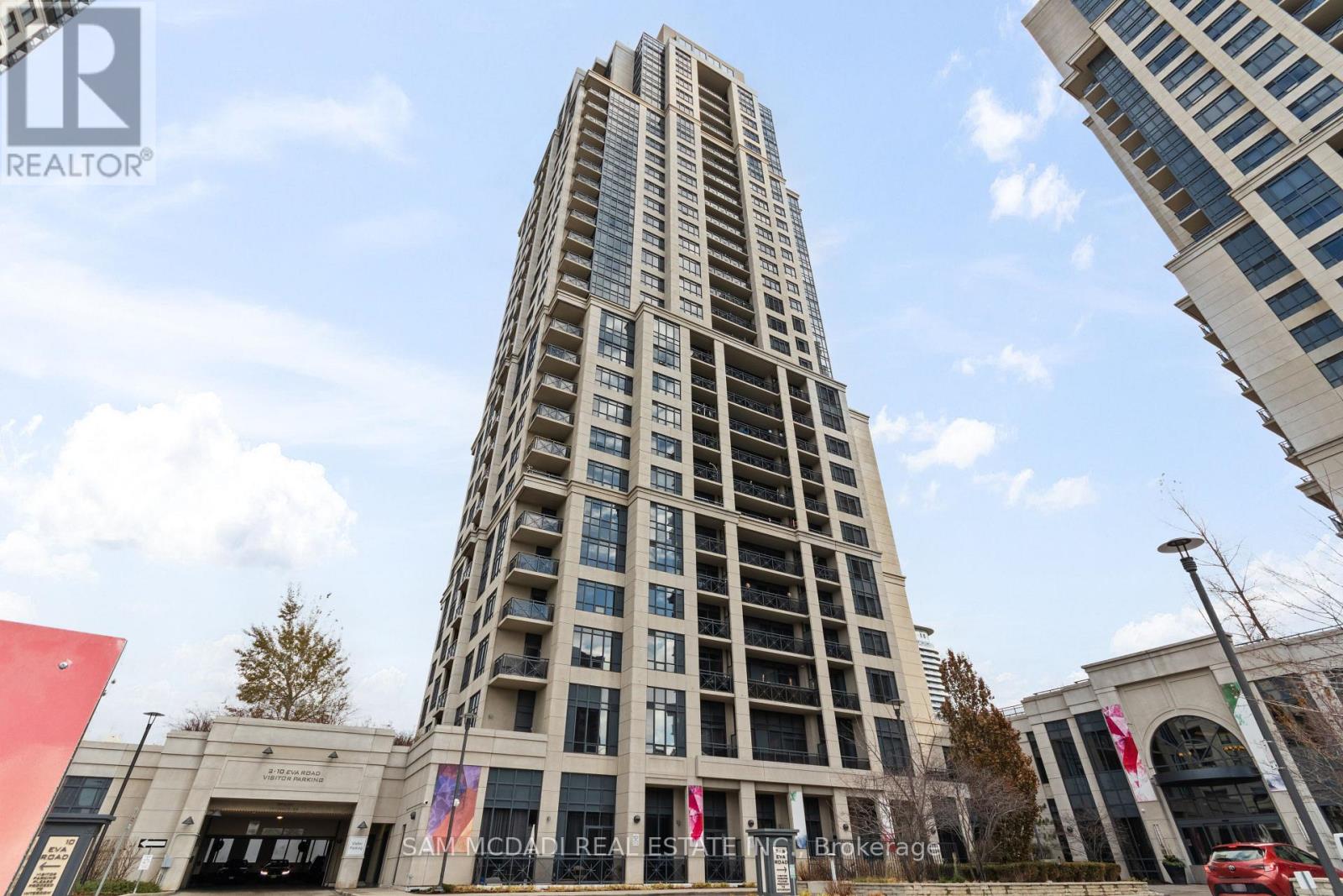 Apartment at 630 - 2 EVA ROAD, Toronto (Etobicoke West Mall)