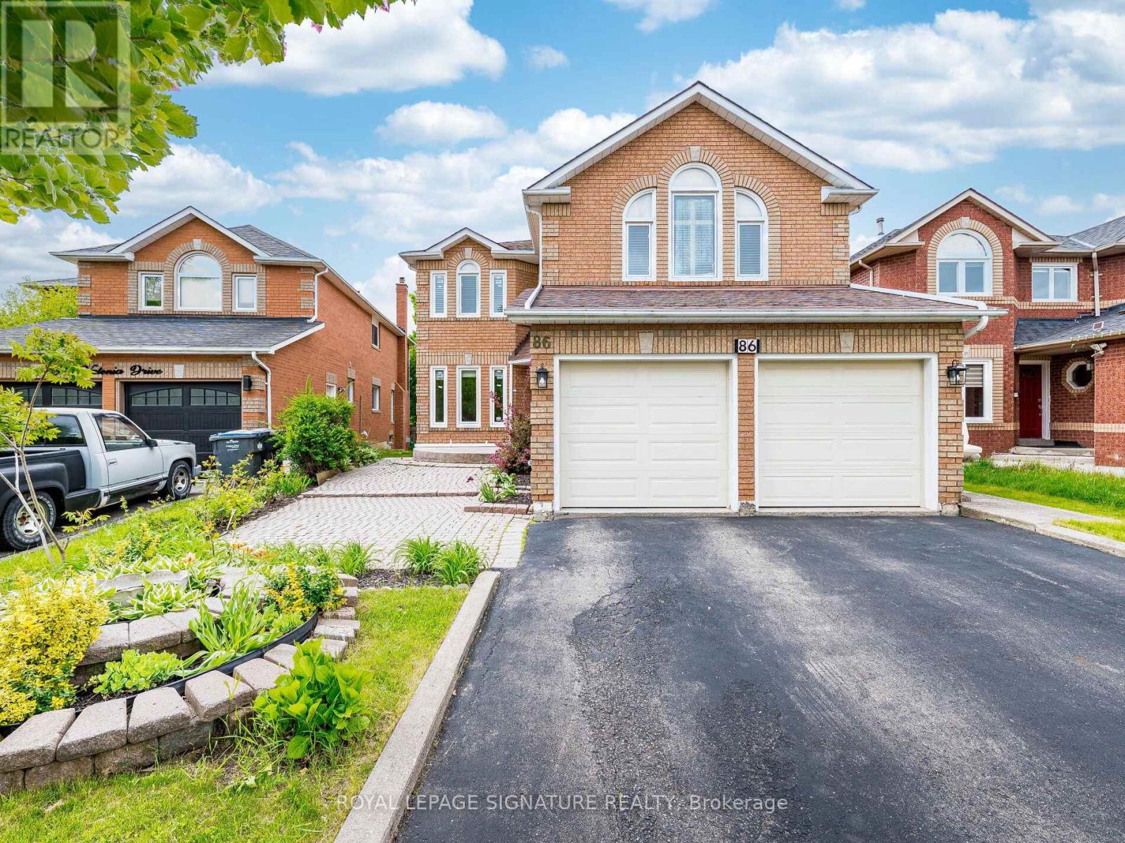 Detached at 86 VALONIA DRIVE, Brampton (Brampton North)