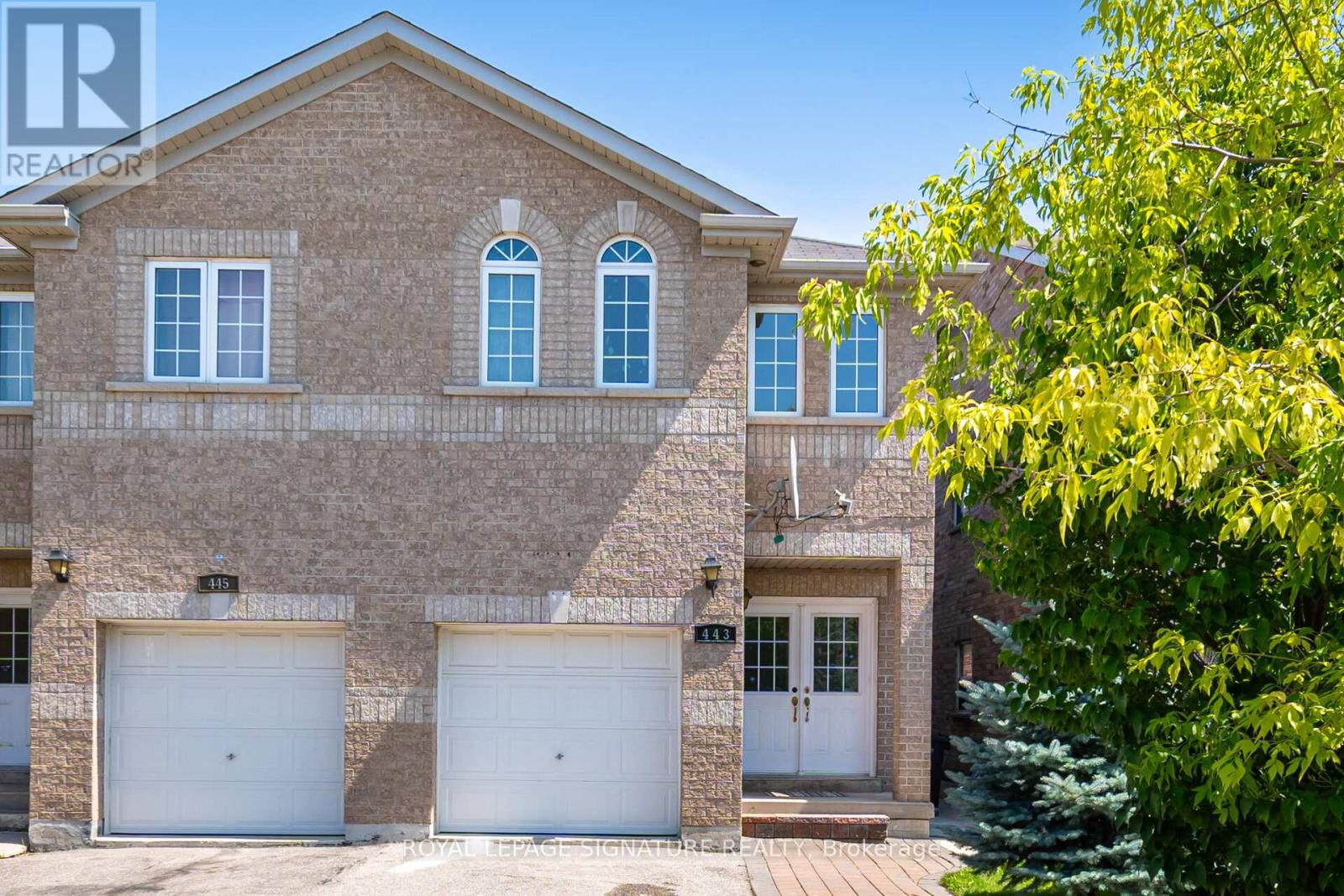 Semi-Detached/Link at 443 COMISKEY CRESCENT, Mississauga (Meadowvale Village)