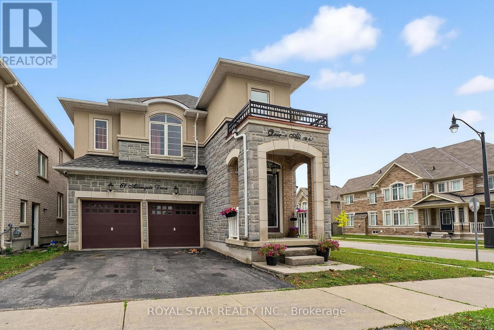 Detached at 61 ALDERSGATE DRIVE, Brampton (Northwest Brampton)