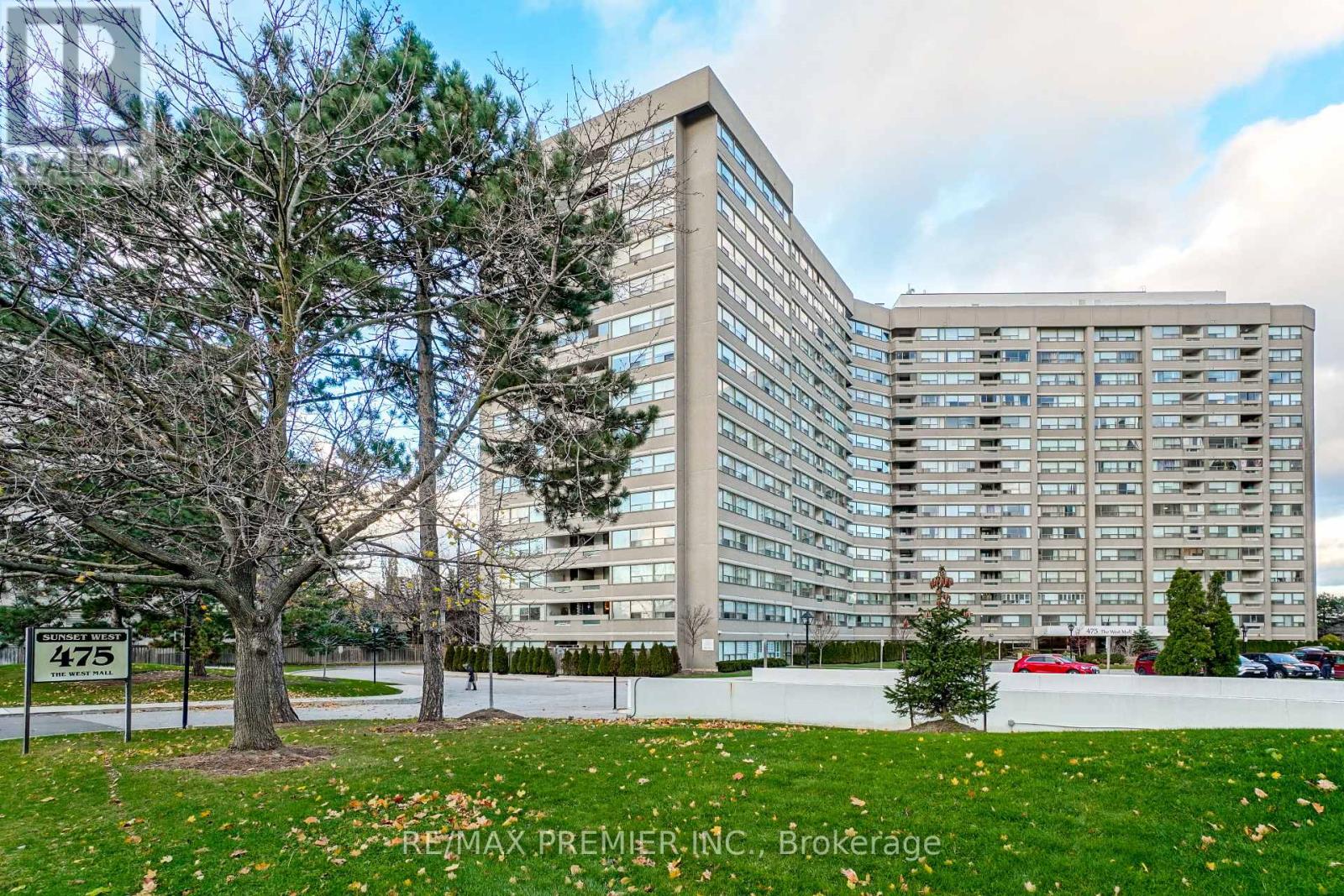Apartment at 1602 - 475 THE WEST MALL, Toronto (Etobicoke West Mall)