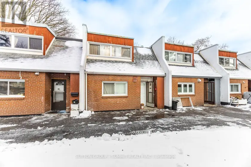 Townhouse at 58 - 2901 JANE STREET, Toronto
