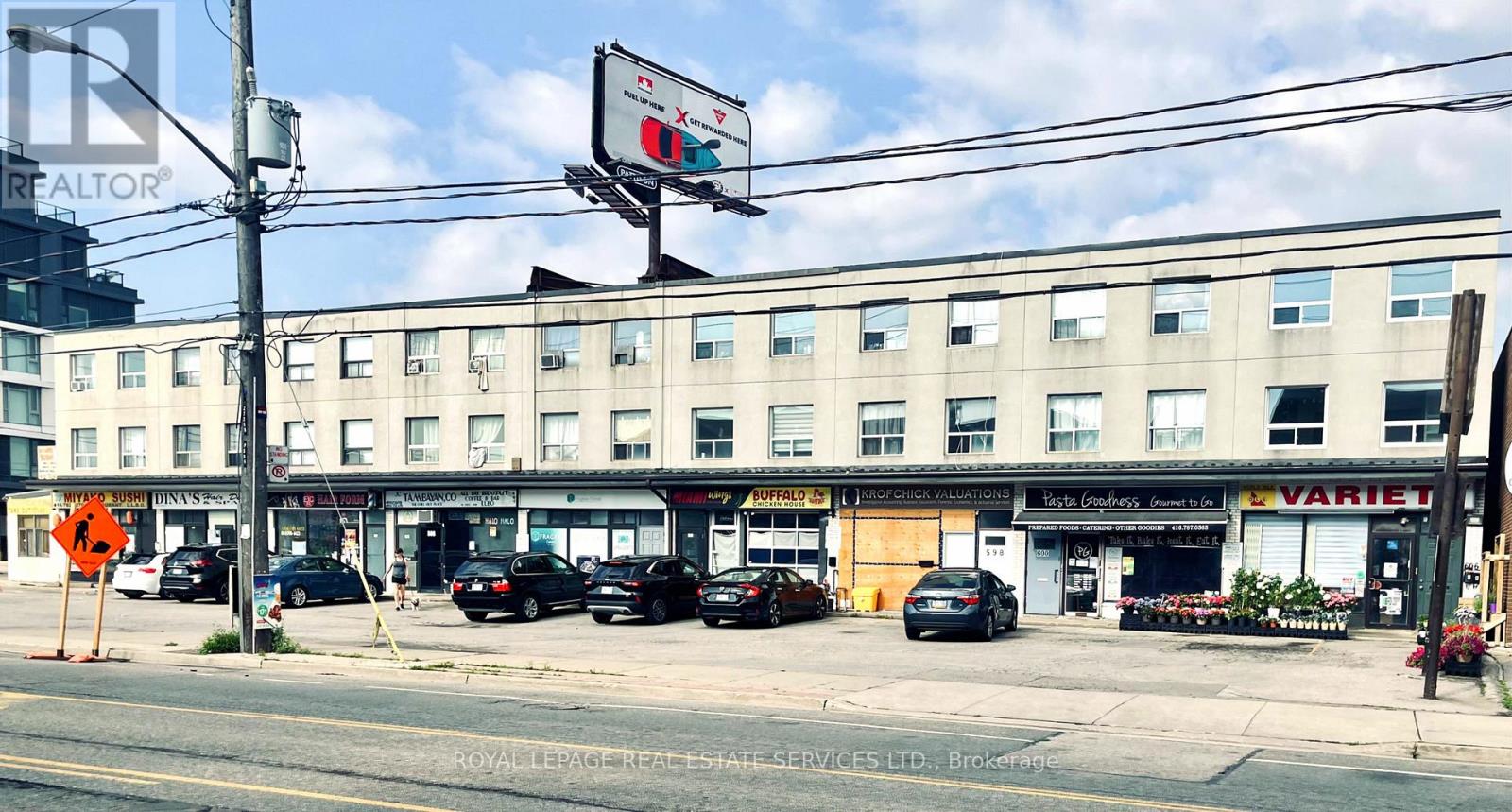 Multiplex at 604-606 MARLEE AVENUE, Toronto (Yorkdale-Glen Park)