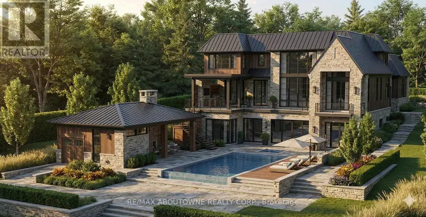 Detached at 408 LAKESHORE ROAD W, Oakville