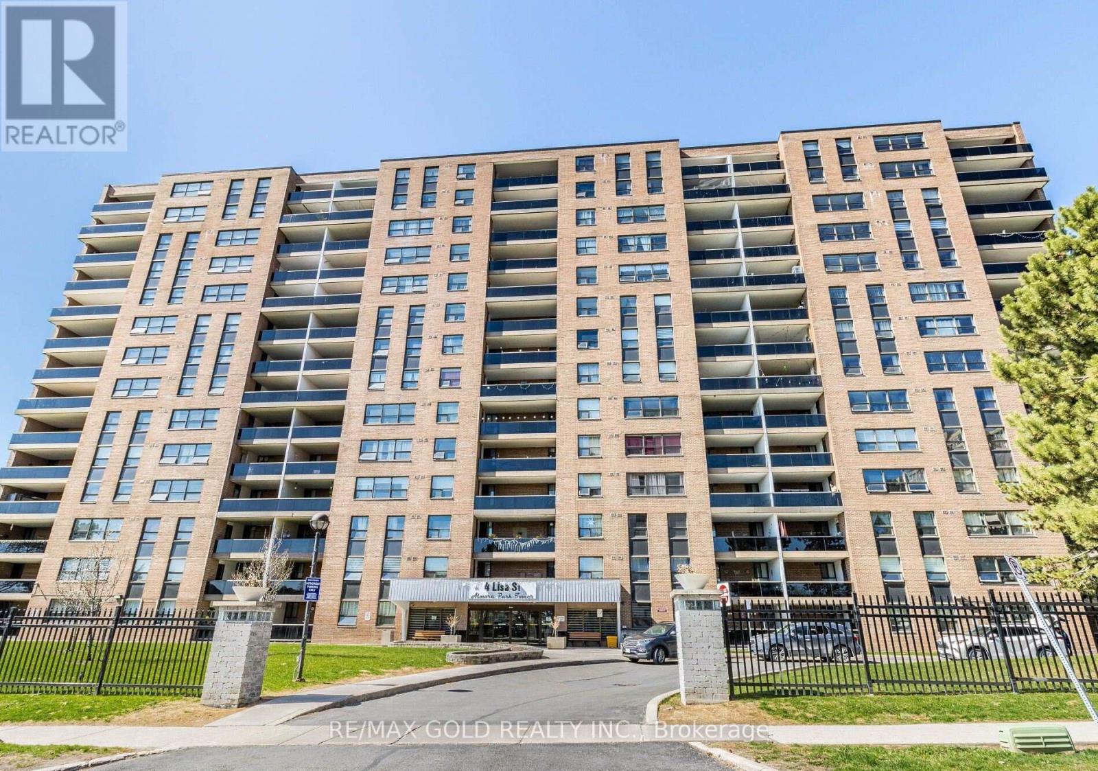 Apartment at 610 - 4 LISA STREET, Brampton (Queen Street Corridor)