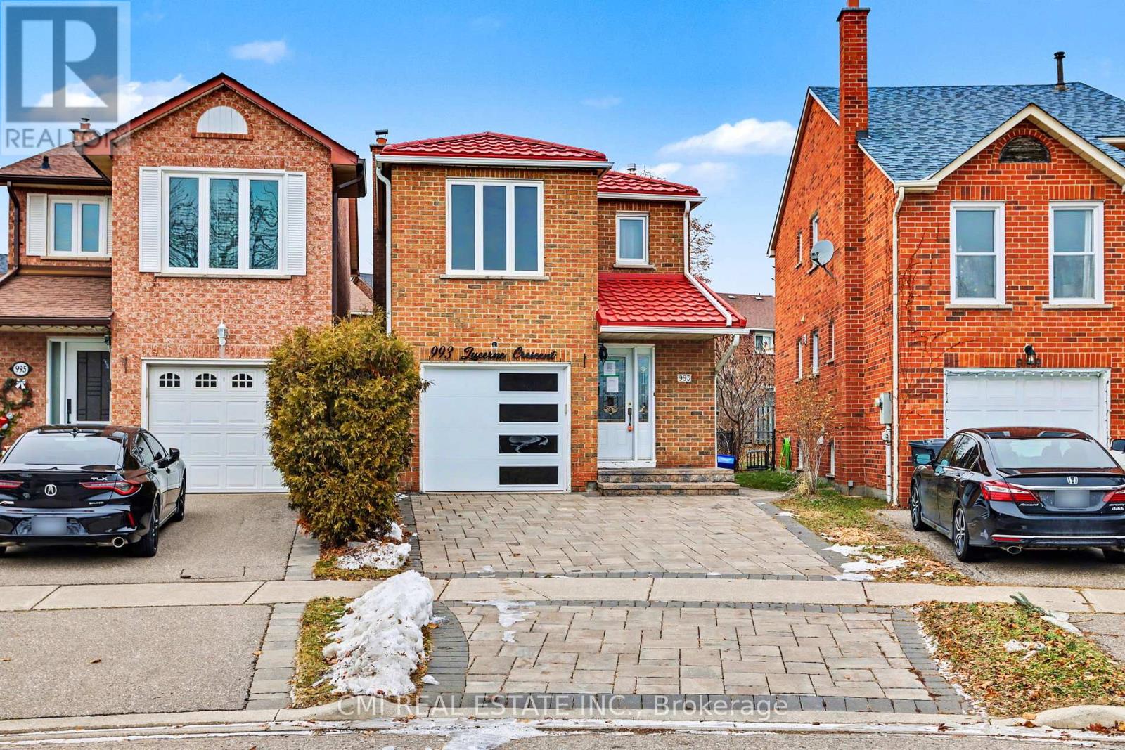 Detached at 993 LUCERNE CRESCENT, Mississauga (Creditview)