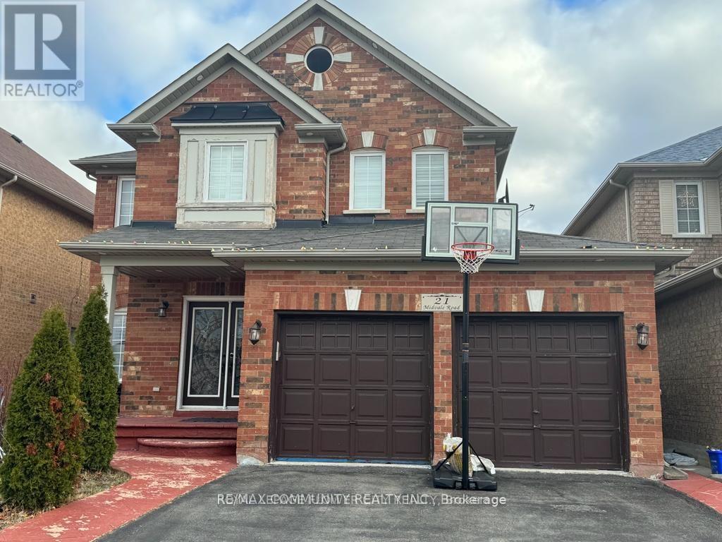 Detached at BSMT - 21 MIDVALE ROAD, Brampton (Fletcher's Meadow)