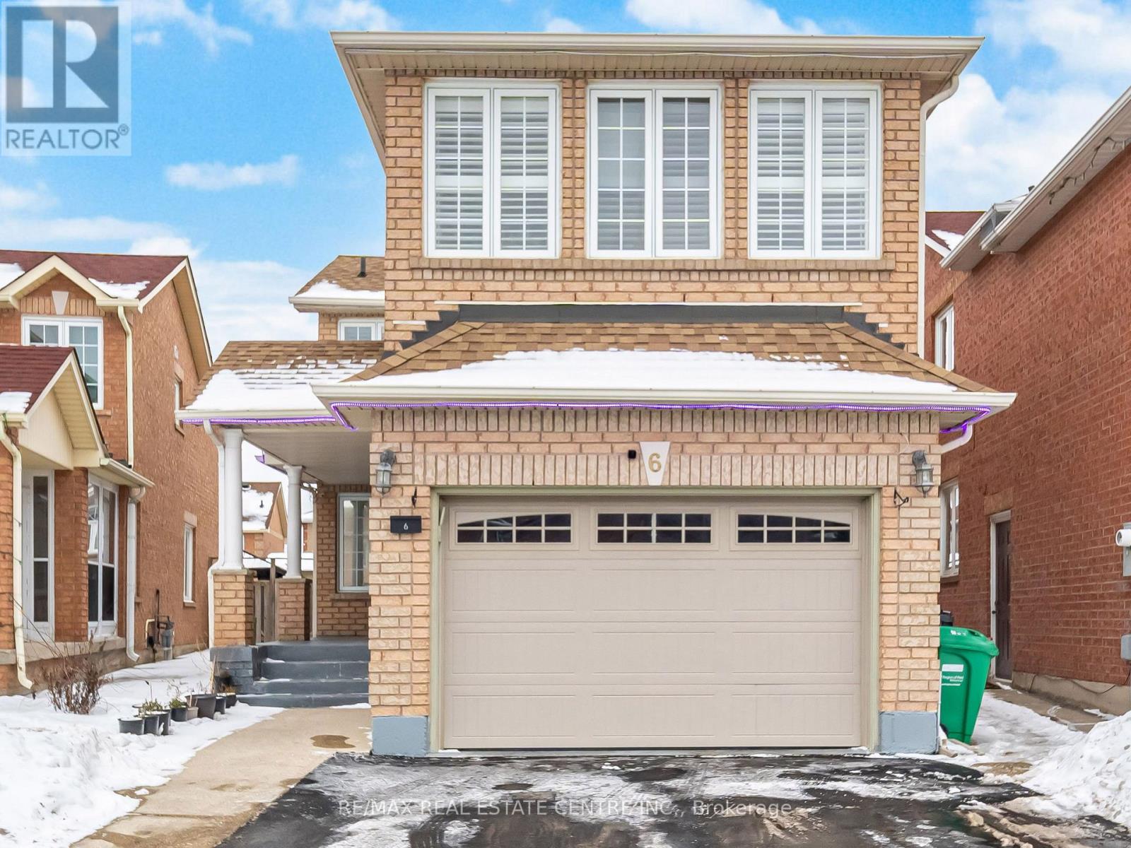 Detached at 6 MANNEL CRESCENT, Brampton (Fletcher's West)