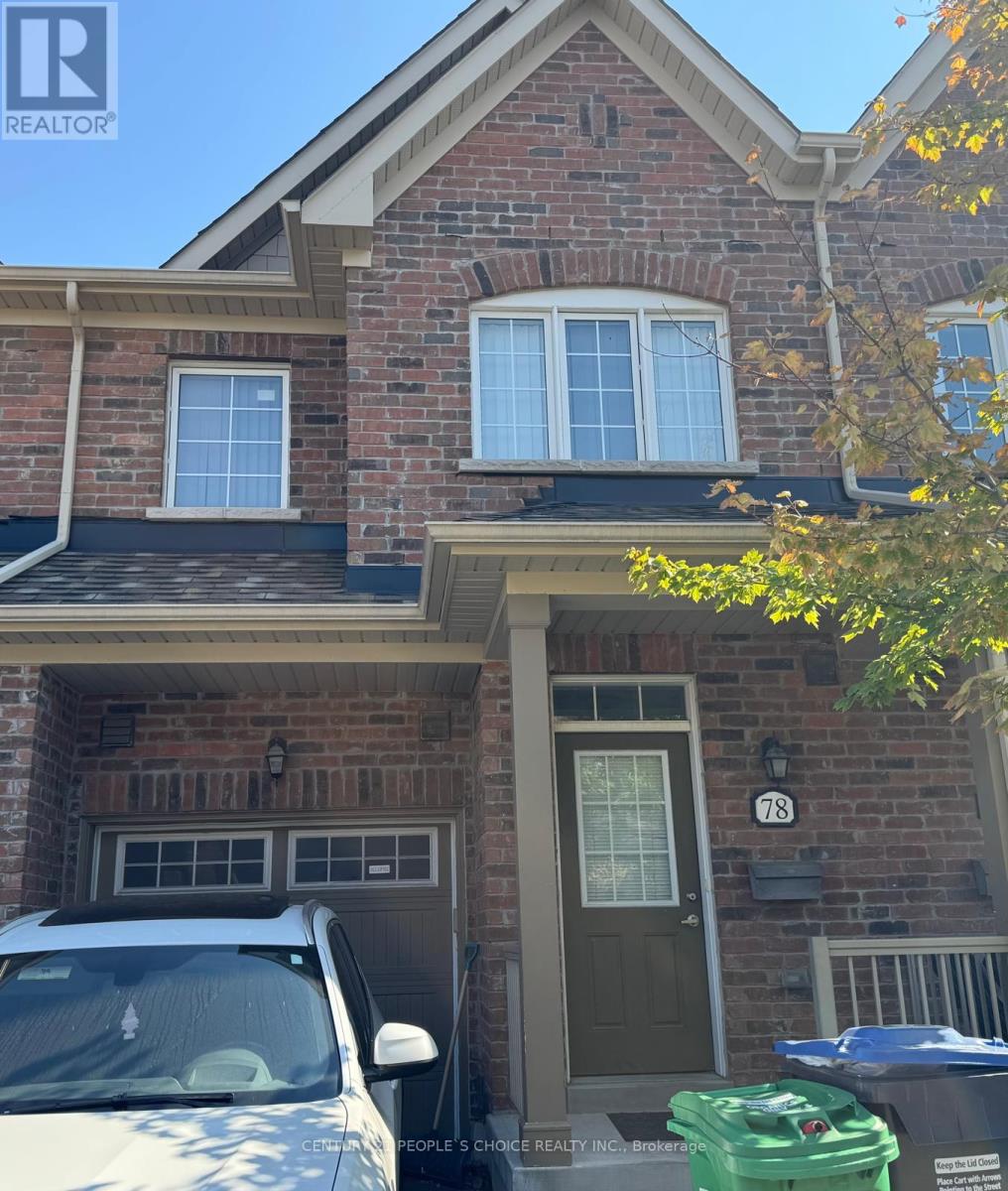 Townhouse at 78 UTOPIA WAY, Brampton (Bram East)