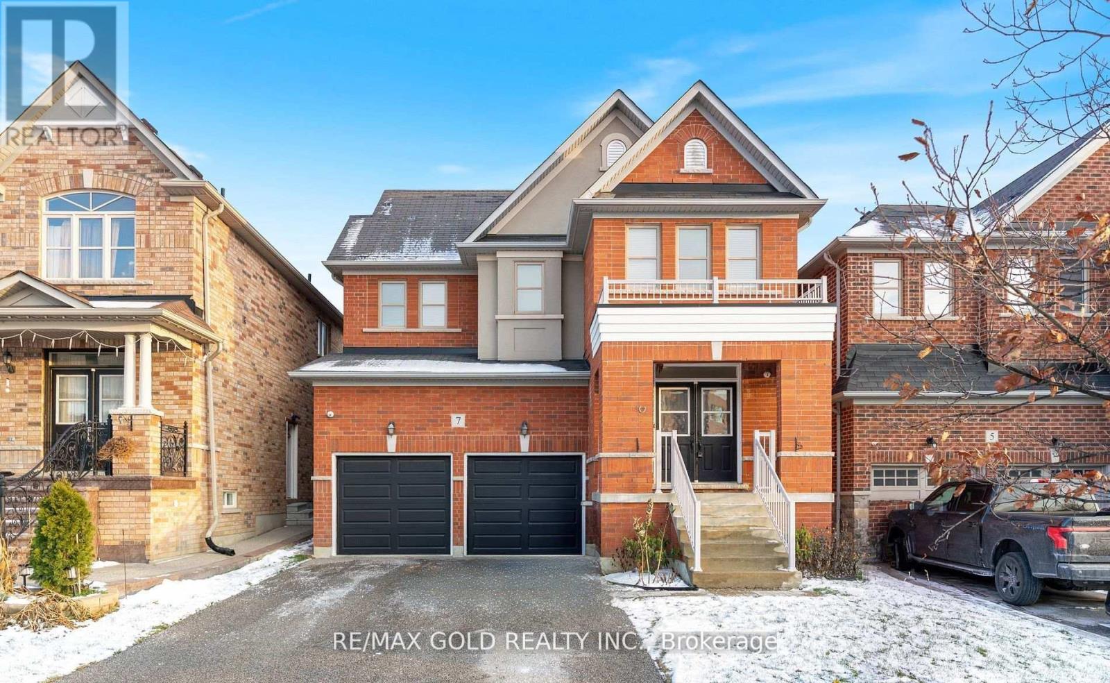 Detached at 7 GARDENBROOKE TRAIL, Brampton (Bram East)