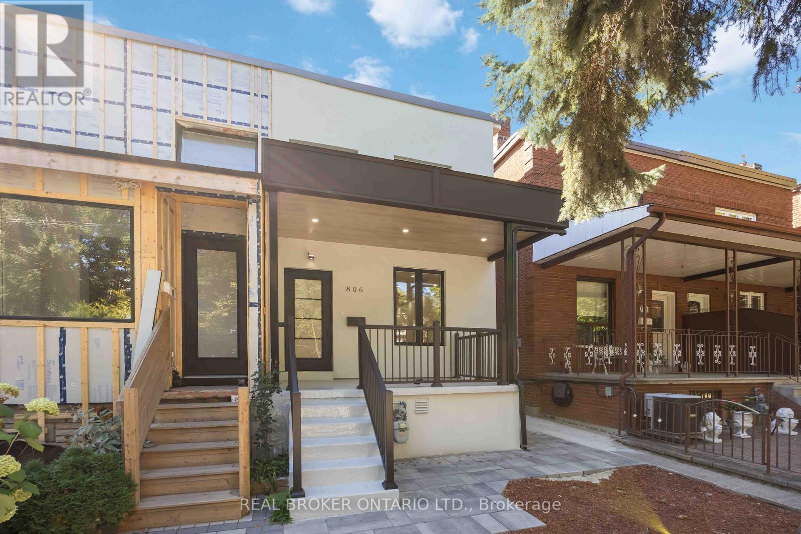 Semi-Detached/Link at 806 GLADSTONE AVENUE, Toronto (Dovercourt-Wallace Emerson-Junction)