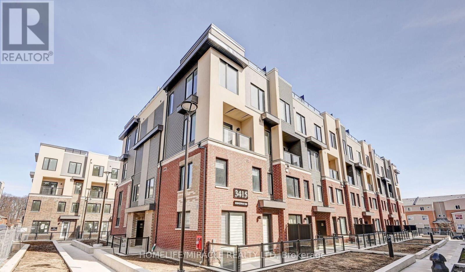 Townhouse at 02 - 3415 RIDGEWAY DRIVE, Mississauga (Erin Mills)