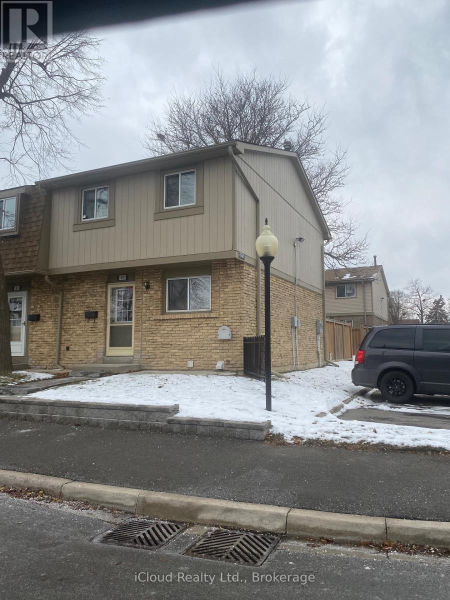 Townhouse at 62 - 81 HANSEN ROAD, Brampton (Madoc)