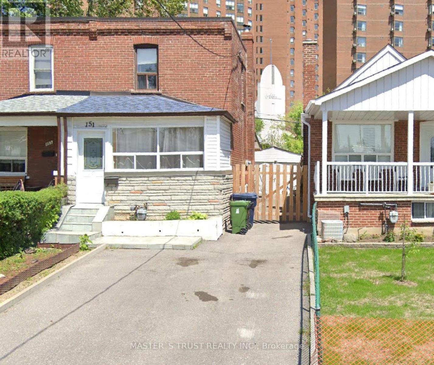 Semi-Detached/Link at LOWER - 151 DYNEVOR ROAD, Toronto (Caledonia-Fairbank)