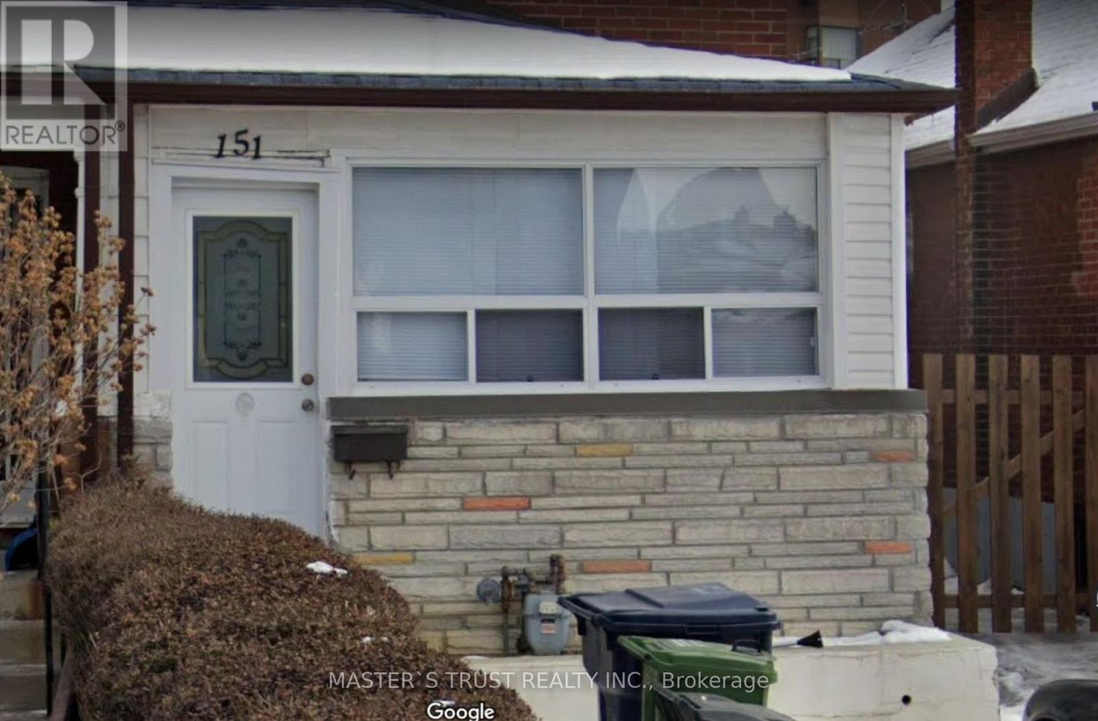Semi-Detached/Link at MAIN - 151 DYNEVOR ROAD, Toronto (Caledonia-Fairbank)