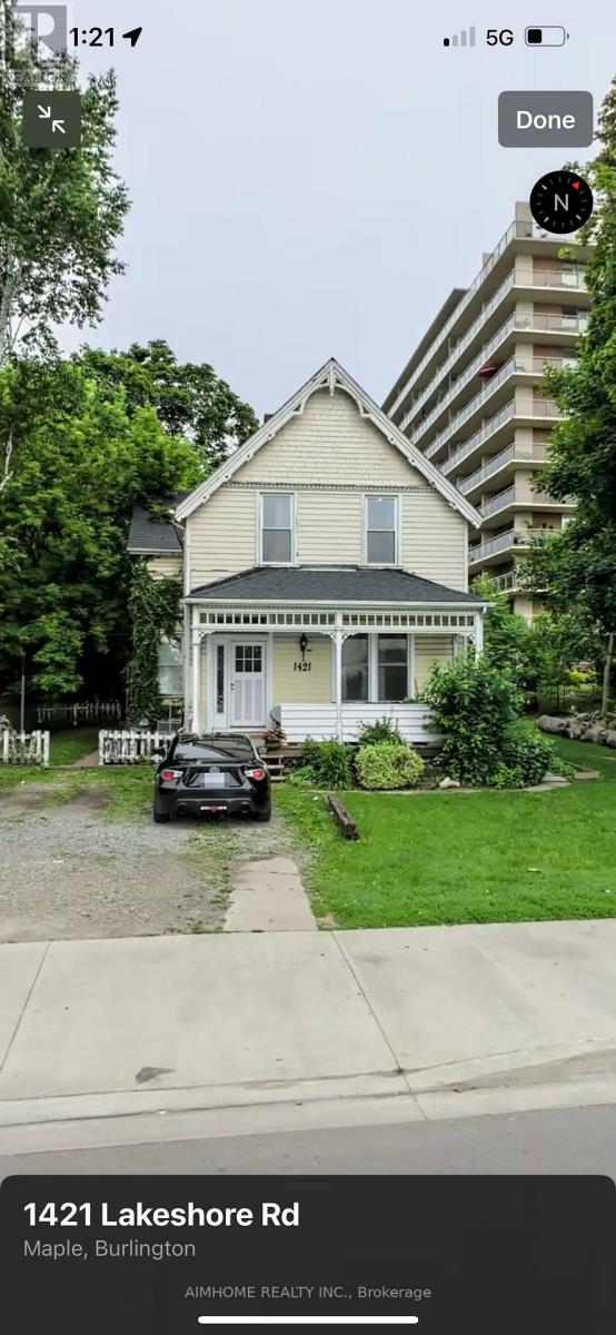 Detached at 1421 LAKESHORE RD, Burlington (Brant)