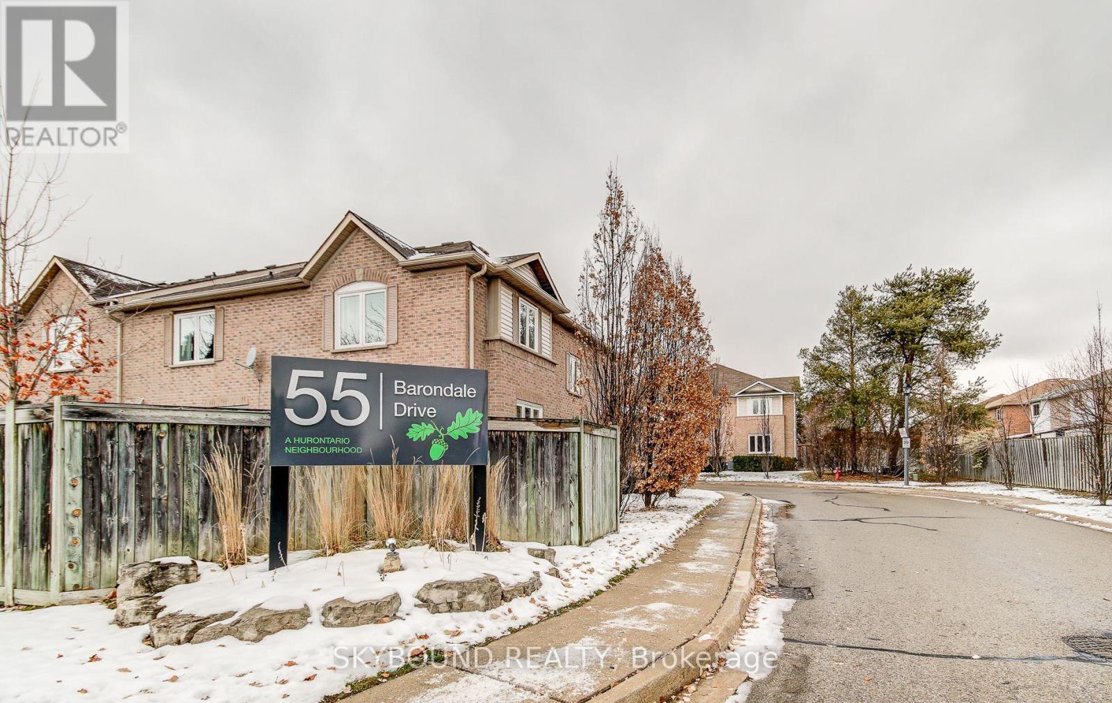 Townhouse at 75 - 55 BARONDALE DRIVE, Mississauga (Hurontario)