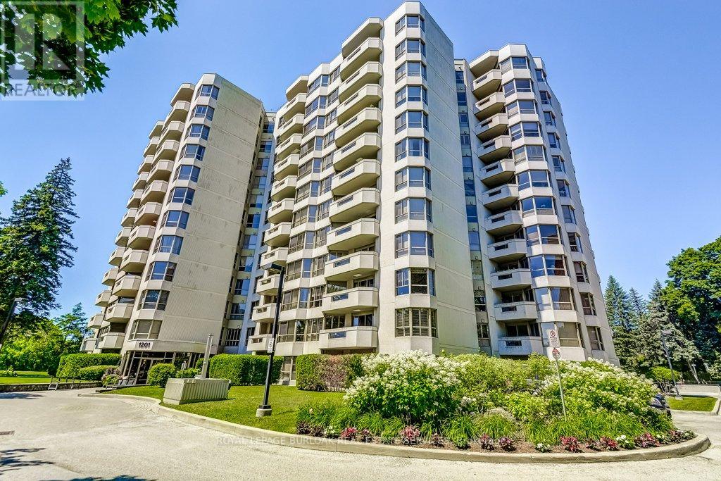 Apartment at 706 - 1201 NORTH SHORE BOULEVARD E, Burlington (Brant)