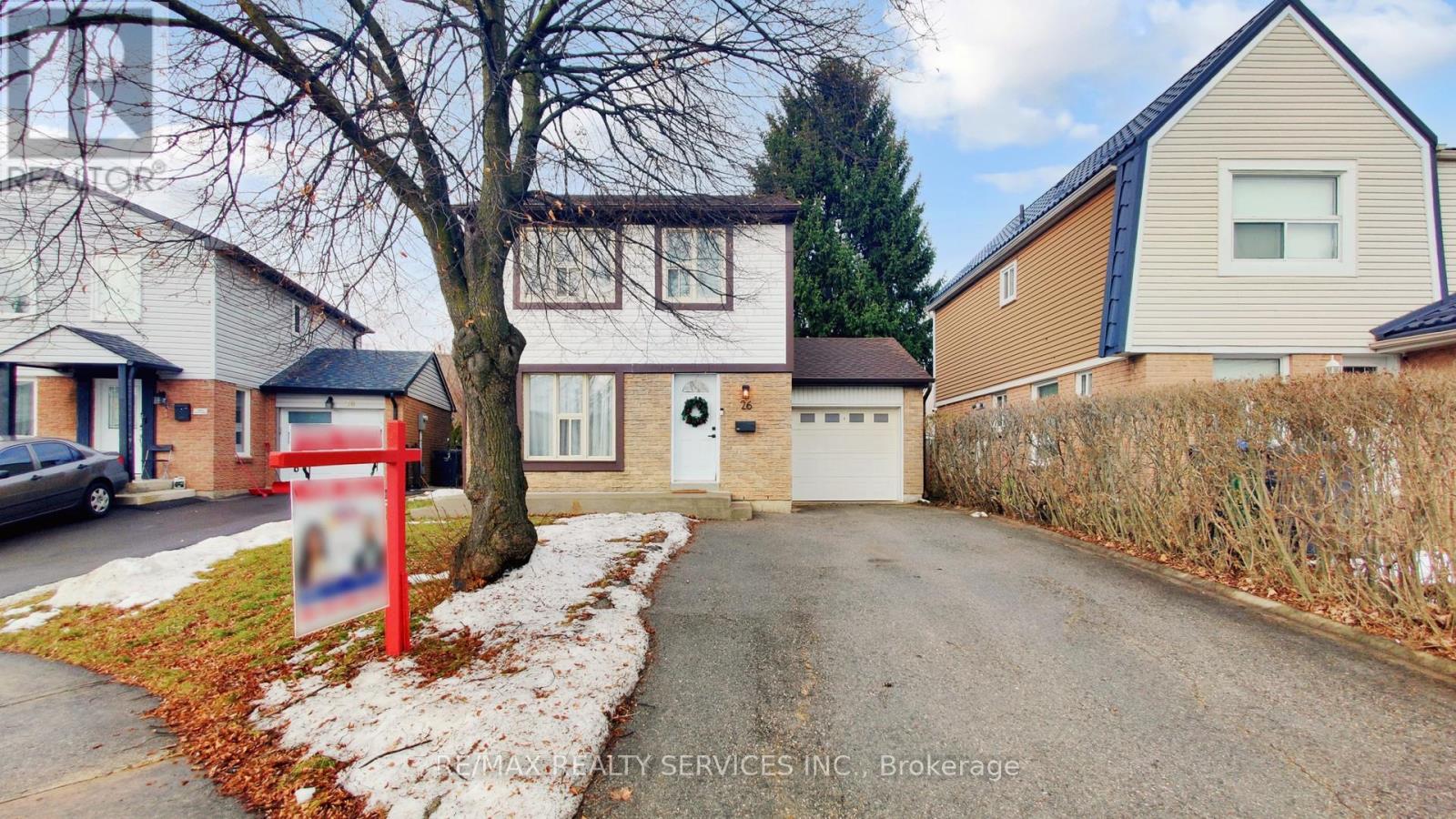 Detached at 26 MAYFAIR CRESCENT, Brampton (Central Park)