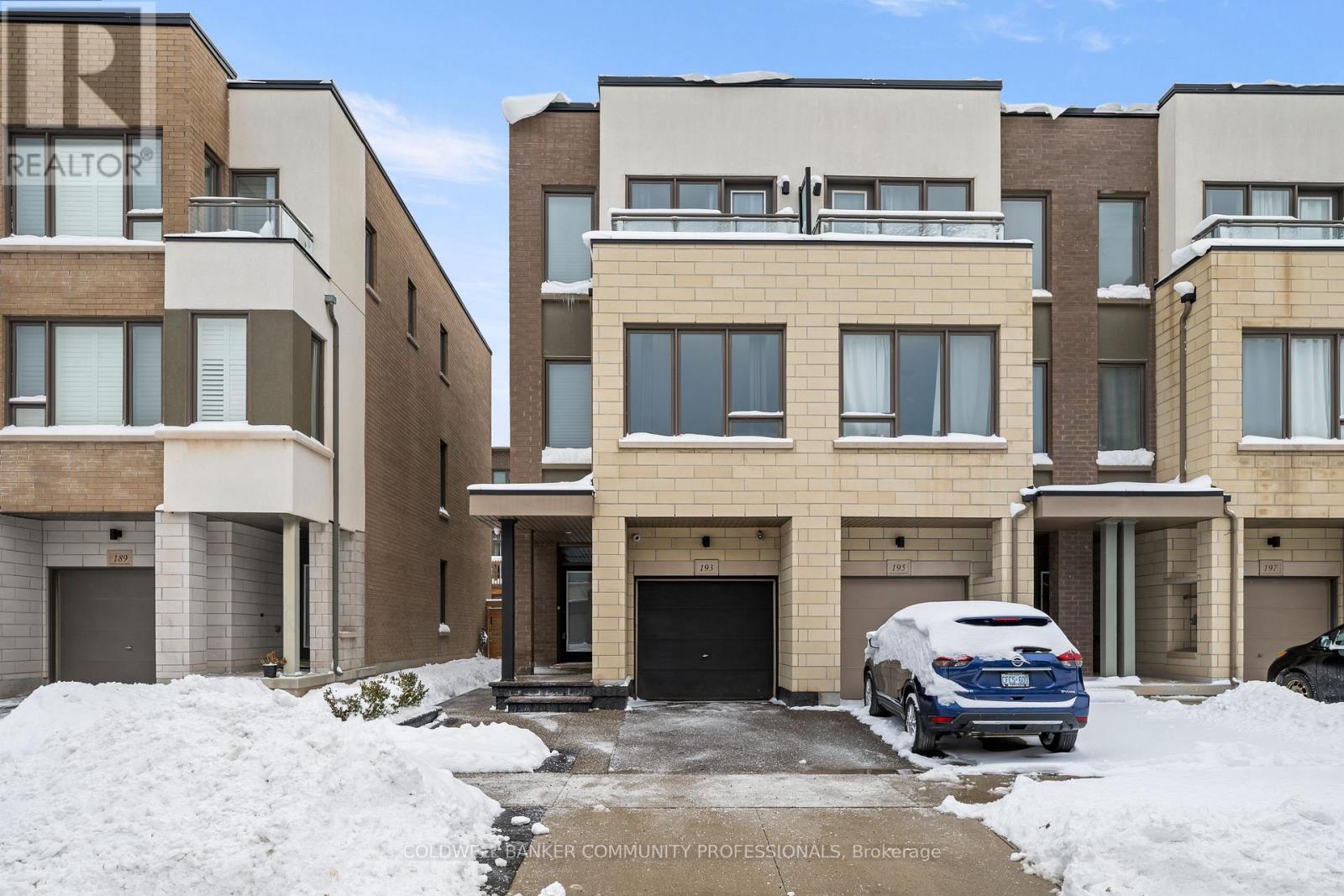 Townhouse at 193 HUGUENOT ROAD, Oakville (GO Glenorchy)