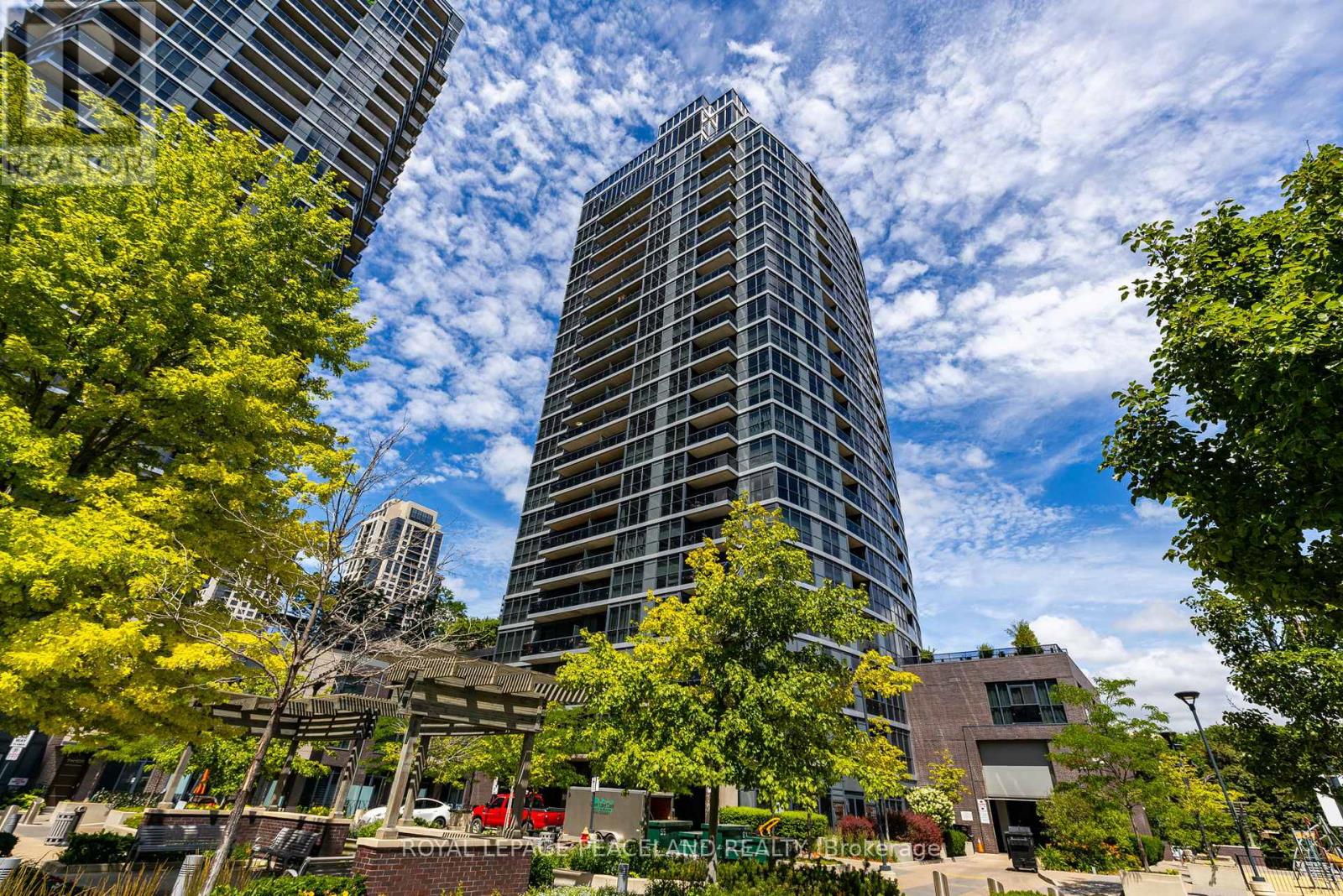 Apartment at 2101 - 1 VALHALLA INN ROAD, Toronto (Islington-City Centre West)