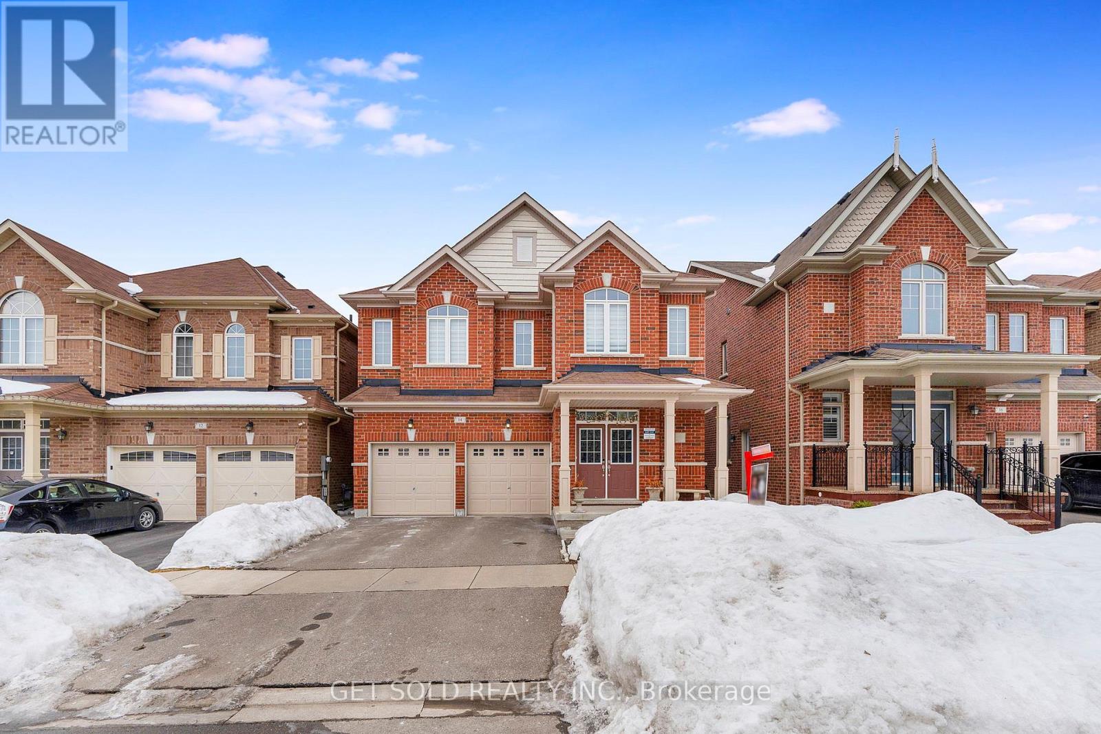 Detached at 14 HAVERSTOCK CRESCENT, Brampton (Northwest Brampton)