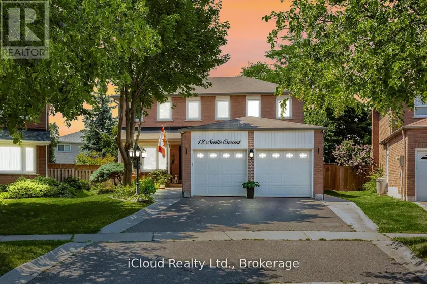 Detached at 12 NEVILLE CRESCENT, Brampton (Westgate)