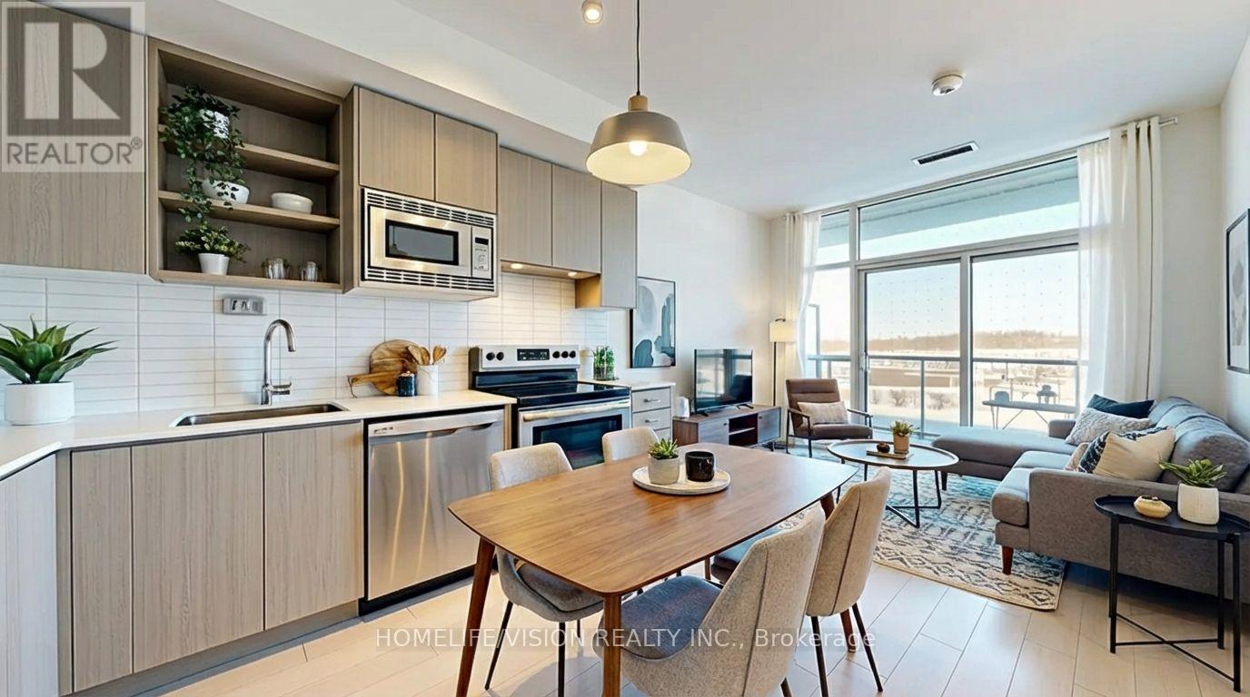 Apartment at 219 - 60 GEORGE BUTCHART DRIVE, Toronto (Downsview-Roding-CFB)