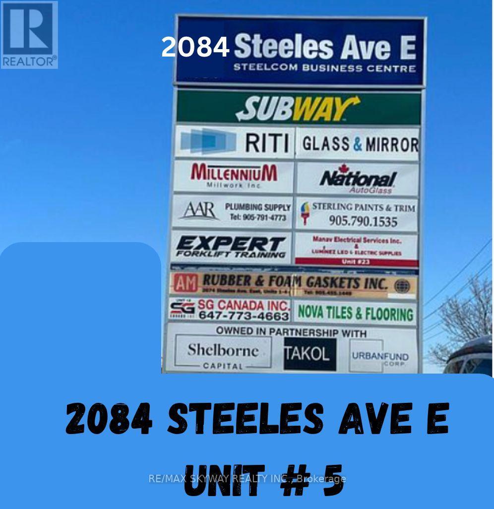 Other at 5 - 2084 STEELES AVENUE, Brampton (Bram West)