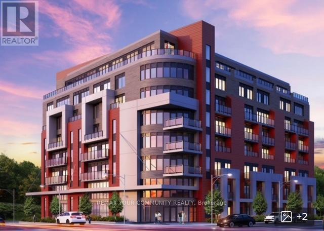 Apartment at 112 - 2433 DUFFERIN STREET, Toronto (Briar Hill-Belgravia)