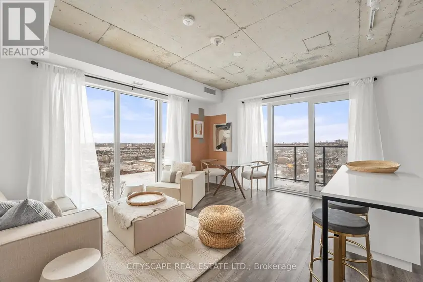 Apartment at 911 - 1808 ST. CLAIR AVENUE W, Toronto (Weston-Pellam Park)