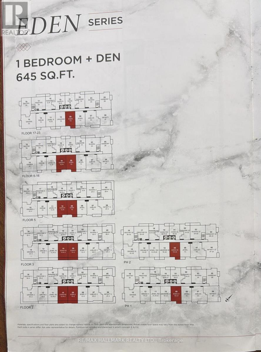 Apartment at 910 - 349 RATHBURN ROAD W, Mississauga