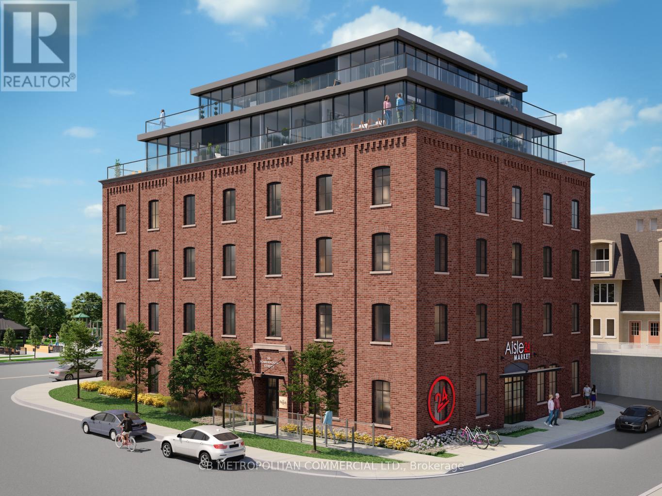Other at 301 - 30 POWERHOUSE STREET, Toronto (Dovercourt-Wallace Emerson-Junction)