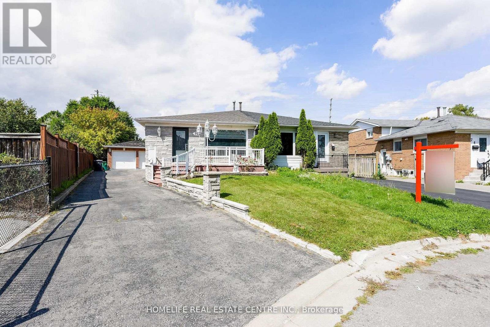 Semi-Detached/Link at 78 NORTHWOOD DRIVE, Brampton (Northwood Park)