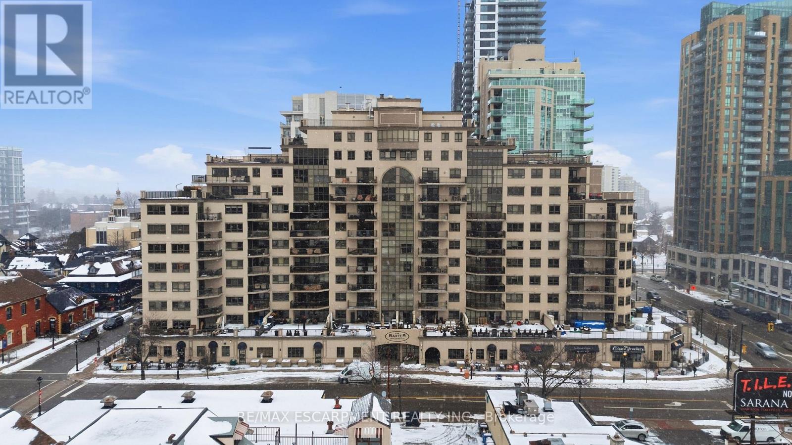 Apartment at 610 - 399 ELIZABETH STREET, Burlington (Brant)