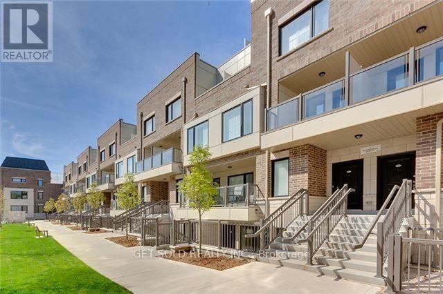 Townhouse at 421 - 8 DRUMMOND STREET, Toronto (Mimico)