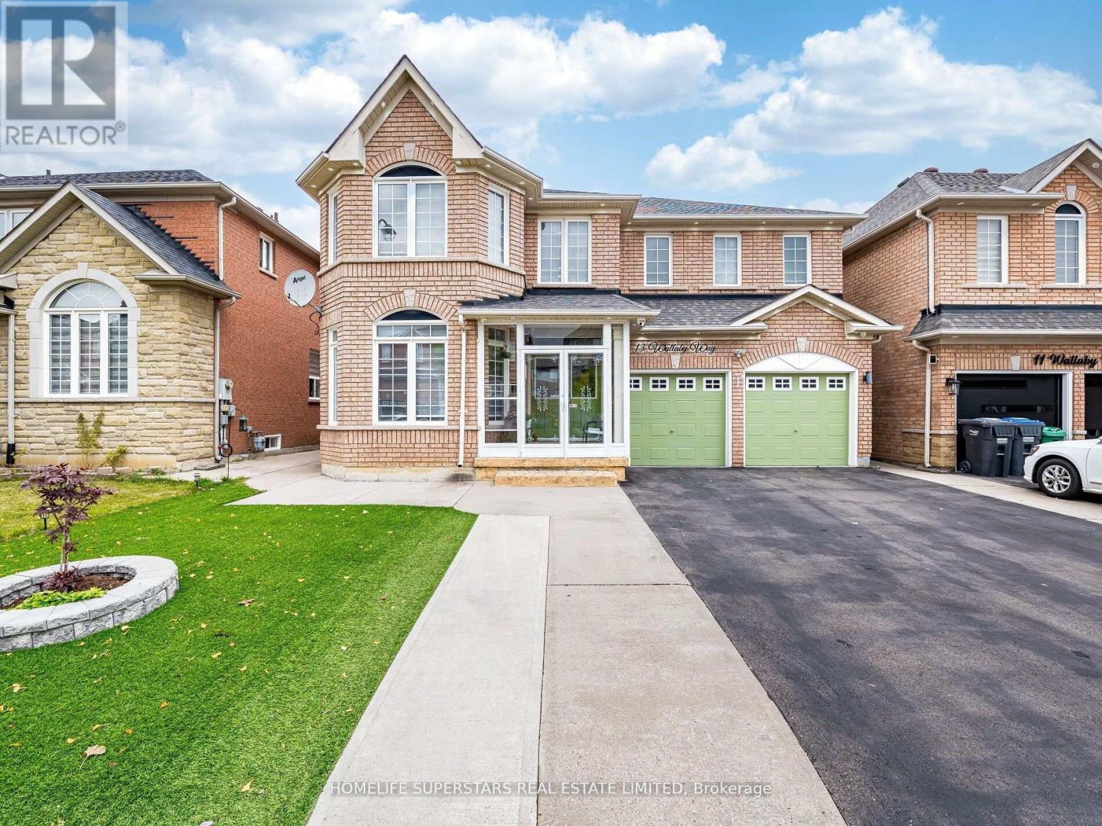 Detached at 13 WALLABY WAY, Brampton (Sandringham-Wellington)
