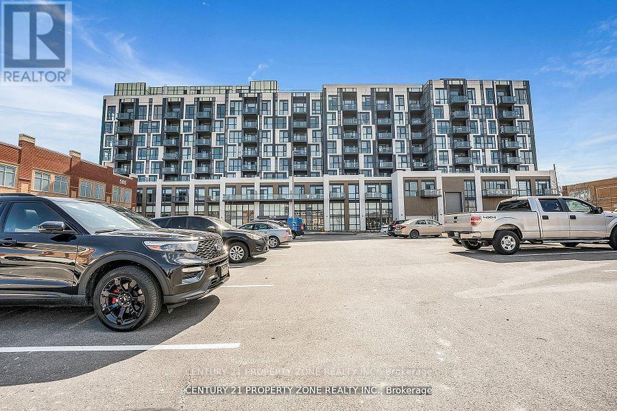 Apartment at 417 - 509 DUNDAS STREET W, Oakville (GO Glenorchy)