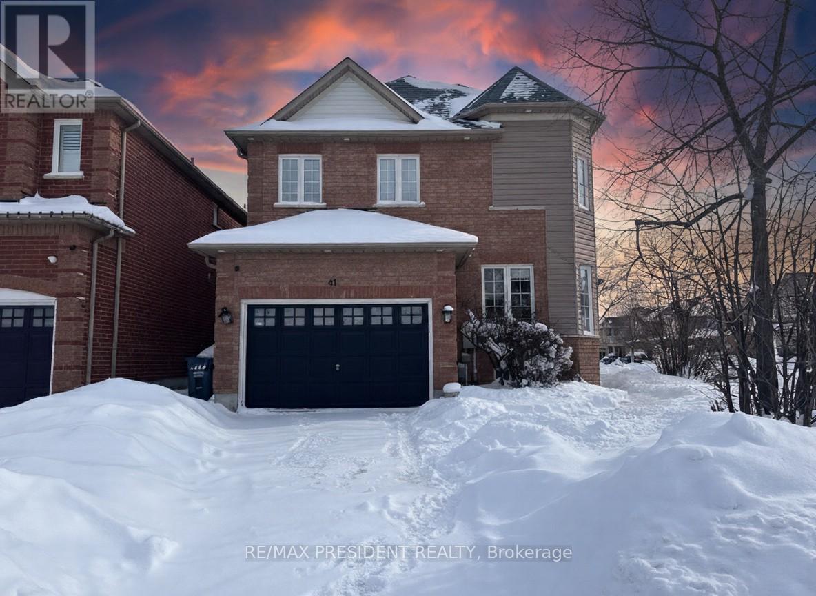 Detached at 41 FALLSTAR CRESCENT, Brampton (Fletcher's Meadow)