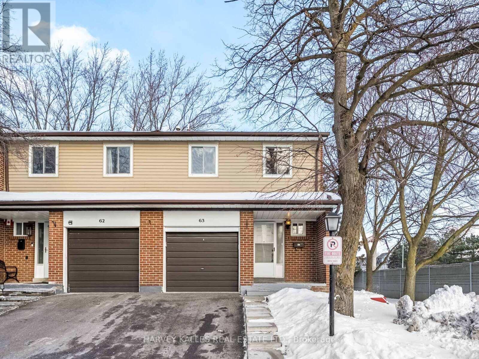 Townhouse at 63 - 3025 CEDARGLEN GATE, Mississauga (Erindale)