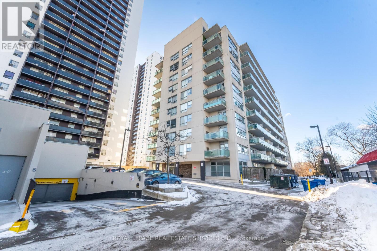 Apartment at 711 - 2464 WESTON ROAD, Toronto (Weston)