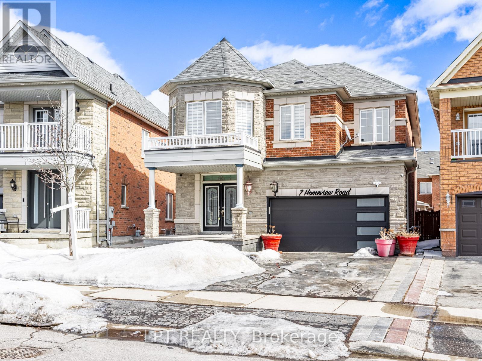 Detached at 7 HOMEVIEW ROAD, Brampton (Bram East)