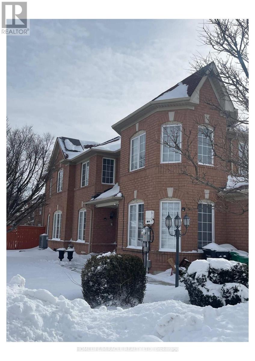 Semi-Detached/Link at 55 SECORD CRESCENT, Brampton (Fletcher's Meadow)