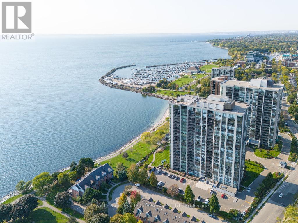 Apartment at 701 - 2170 MARINE DRIVE, Oakville (BR Bronte)