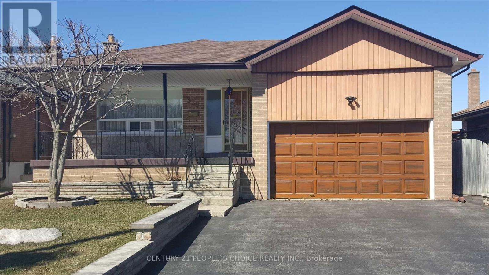 Detached at 329 JEFFCOAT DRIVE, Toronto (West Humber-Clairville)