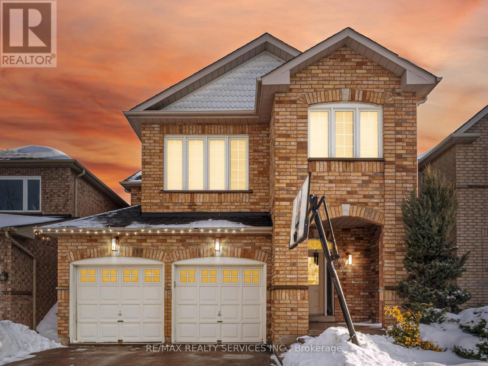 Detached at 33 SEWELLS LANE, Brampton (Fletcher's Meadow)