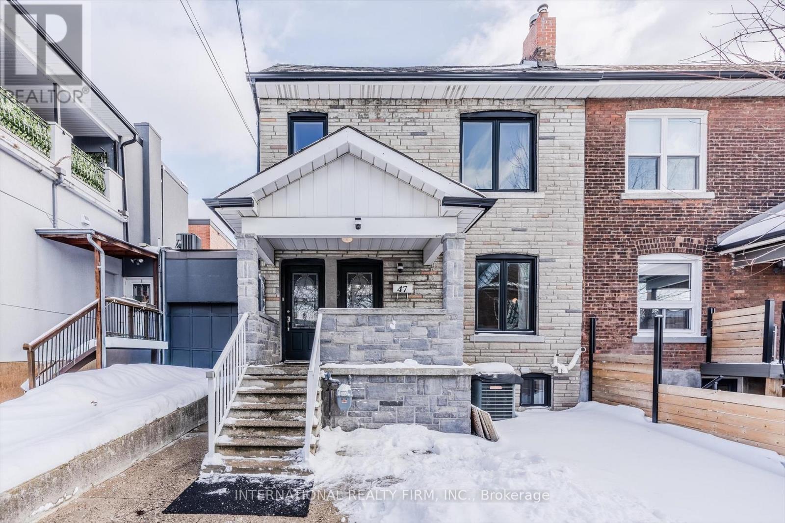 Semi-Detached/Link at 47 VIA ITALIA, Toronto (Corso Italia-Davenport)
