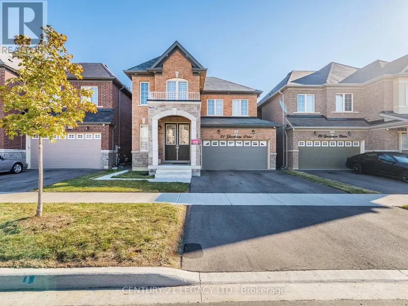 Detached at 21 GOODVIEW DRIVE, Brampton